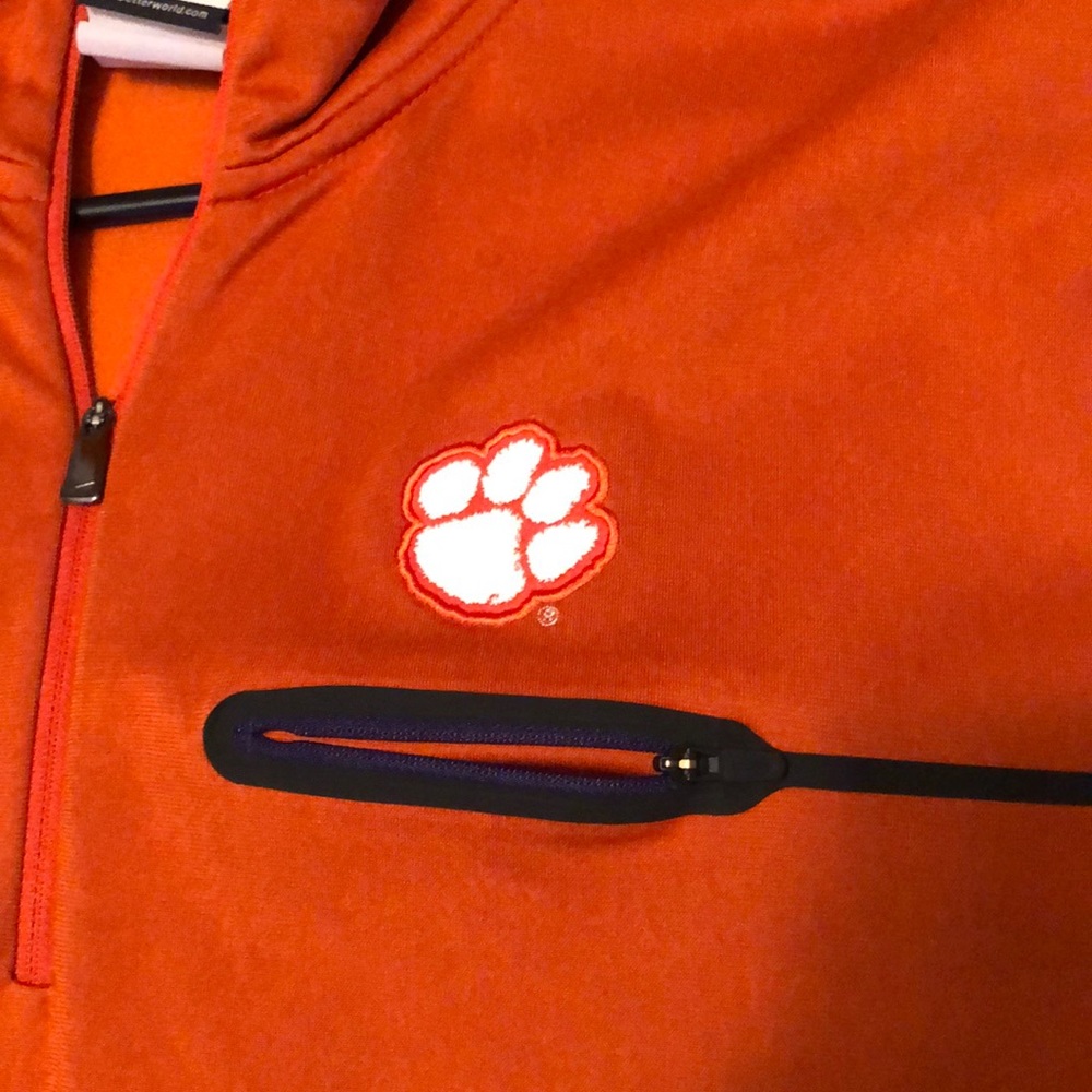 Nike Clemson Tigers Quarter Zip!